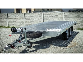  Niewiadów Platforma stalowa MERKURY 45m ! - Autotransporter trailer