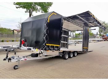 Niewiadów Przyczepa Aluminiowa - Autotransporter trailer