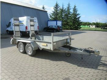 Obermaier Auto- und Baumschinen-Hänger mit Rampen, OP2-T27  - Autotransporter trailer