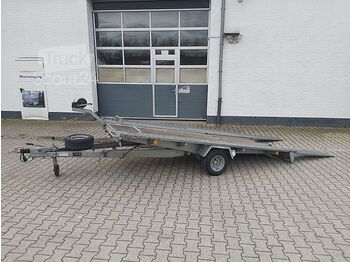  Pongratz - Kleinwagentransporter Winde Reserverad Boden - Autotransporter trailer