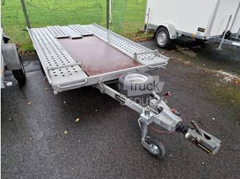  Pongratz - LAT 350 ankippbar geschlossener Boden für Kleinwagen Transport 100km/H - Autotransporter trailer