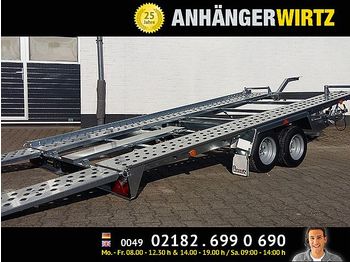  Pongratz - LAT 400 2000kg sofort kaufen ANHÄNGERWIRTZ EXPORT - Autotransporter trailer