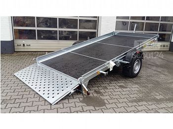  Pongratz - L PAT 365/18 G-K ankippbar Spindel 1500kg - Autotransporter trailer