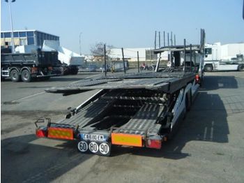 RENAULT REMORQUE LOHR PTE VOITURE - Autotransporter trailer