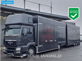 Rolfo B1SAAS C171 4X2 Race car VIP car transporter Hubdach Retarder EEV - Autotransporter trailer