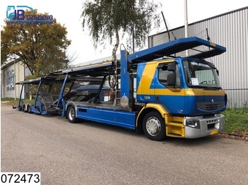 Rolfo Middenas Premium 410 Dxi Rolfo, EURO 5, Cartransporter, Airco, Winch, Combi - Autotransporter trailer