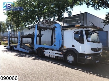Rolfo Middenas Premium 460 Dxi EURO 5, Retarder, Airco, Rolfo car transporter, combi - Autotransporter trailer