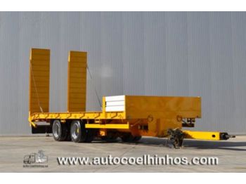 SOMMER ZP 180 - Autotransporter trailer