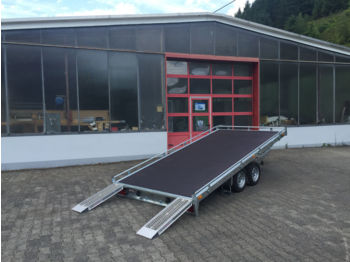 Saris PAK 32 4,09 x 2,02m - Multitransporter KIPPBAR!  - autotransporter trailer