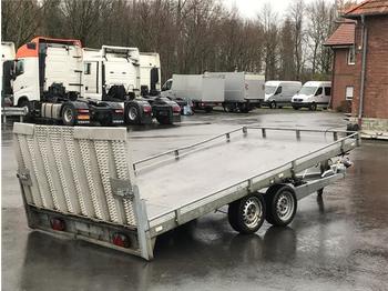  Saris - PKW ANHÄNGER 3,5 t. kippbar - Autotransporter trailer