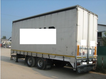 Stema STAS SA 18/A BIGA ASSI RAVVICINATI - autotransporter trailer