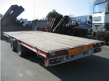 TRAX MACHINE CARRIER TRAILER - Autotransporter trailer