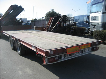 TRAX MACHINE CARRIER TRAILER - autotransporter trailer
