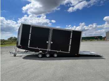 VEZEKO Race Champion Deluxe Autotransporter geschlossen - Autotransporter trailer