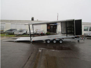 Vezeko FORMULA 2xKlappe+100km/h 560x210x180cm 3,5 t  - autotransporter trailer