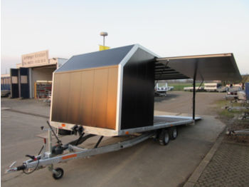 Vezeko FORMULA Klappe 560x210x180cm 3 t  - autotransporter trailer