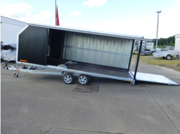 Vezeko FORMULA Tür+Klappe+100km/h 560x210x180cm 3 t  - autotransporter trailer