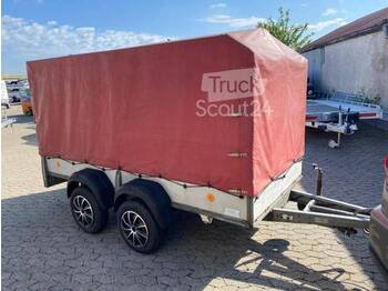  Westfalia - Tieflader Holz, 1,5 to. ZG, 2980 x 1460 x 1450 mm - Autotransporter trailer