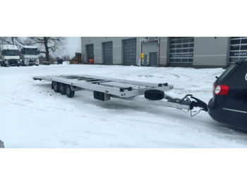 Wiola GALA BBG ALU 2 AUTA DMC 3500 kg - Autotransporter trailer