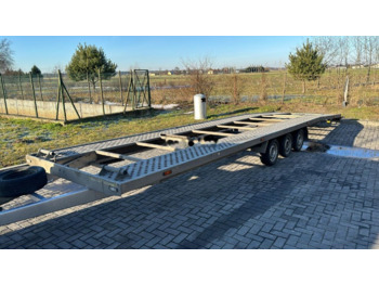 Wiola GALA BBG ALU 2 AUTA DMC 3500 kg LADOWNOSC 2820 kg - Autotransporter trailer