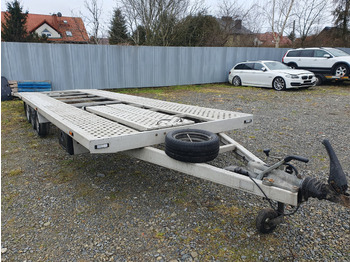 Wiola GALA BBG ALU 2 AUTA LADOWNOSC 2820 kg DMC 3,5 T [ Copy ] - Autotransporter trailer
