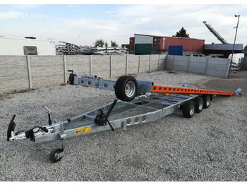 Wiola L35G65P UCHYLNA - Autotransporter trailer