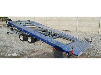 Wiola LAWETA UCHYLNA L30G45P 4.50M 3T - Autotransporter trailer