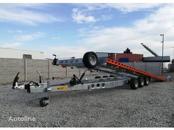 Wiola New - Autotransporter trailer