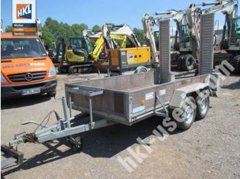 Low loader trailer BARTHAU GTB 2702: picture 1