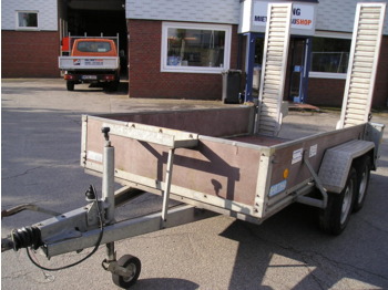 Dropside/ Flatbed trailer BARTHAU GTB 2702: picture 1