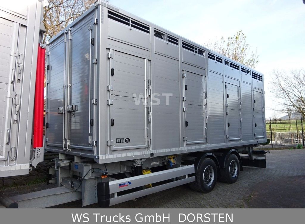 BDF Menke Einstock "Neu" Mehrfach  - Livestock trailer: picture 1