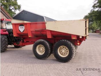 Tipper trailer BECO Gigant 140: picture 1
