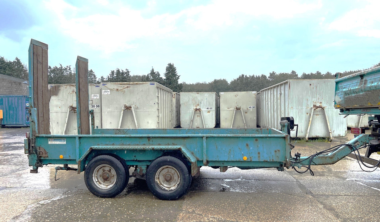 BLOMENRÖHR 545/5000 - Low loader trailer: picture 5