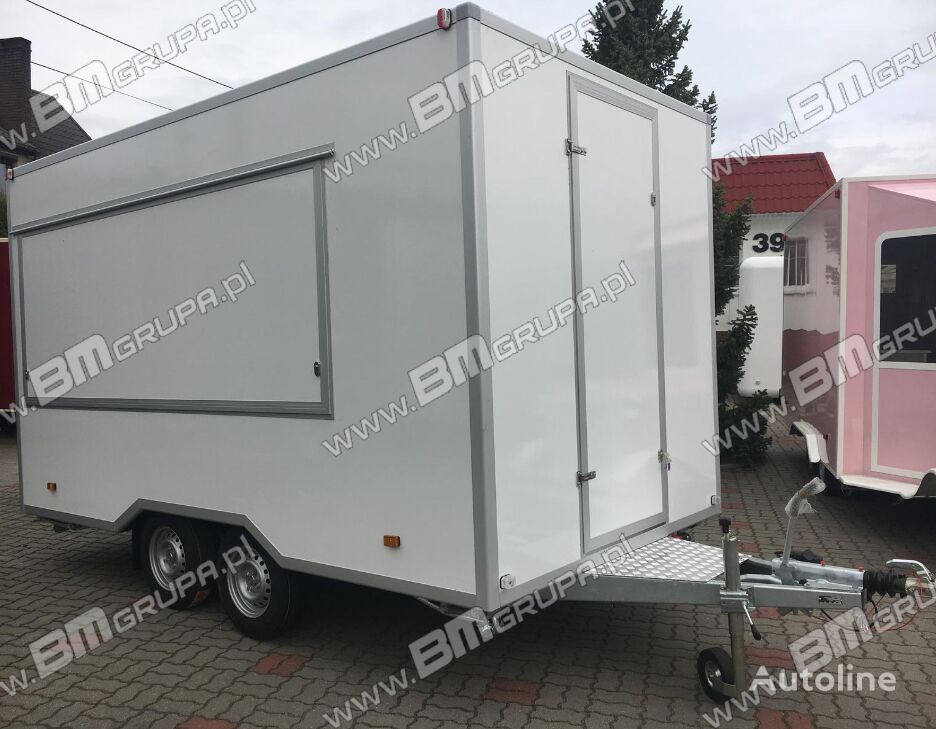 BM Grupa Verkaufsanhänger- Imbissanhänger XPS 3,5m- zum sofortigen Kauf v - Vending trailer: picture 1