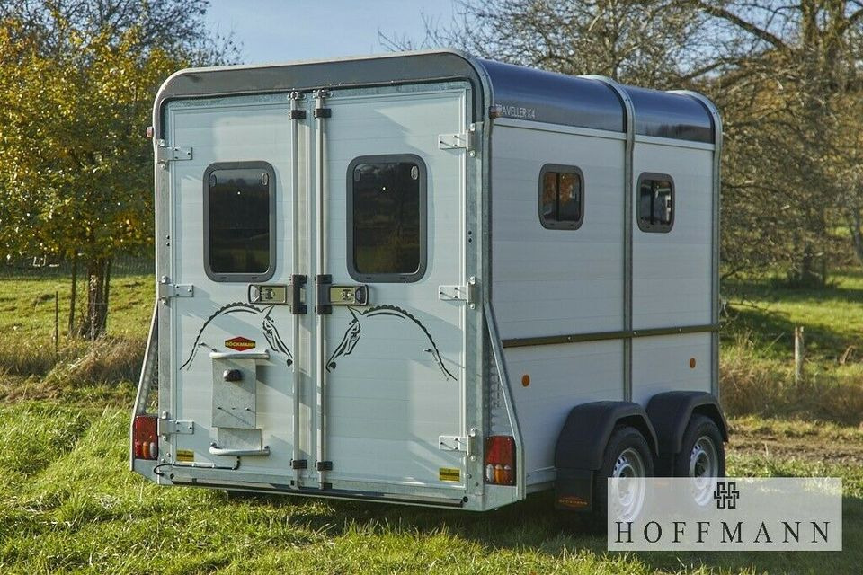 BÖCKMANN HG Böckmann Pferdeanhänger  Traveller K4 für 4 Pferde / Lager - Horse trailer: picture 1