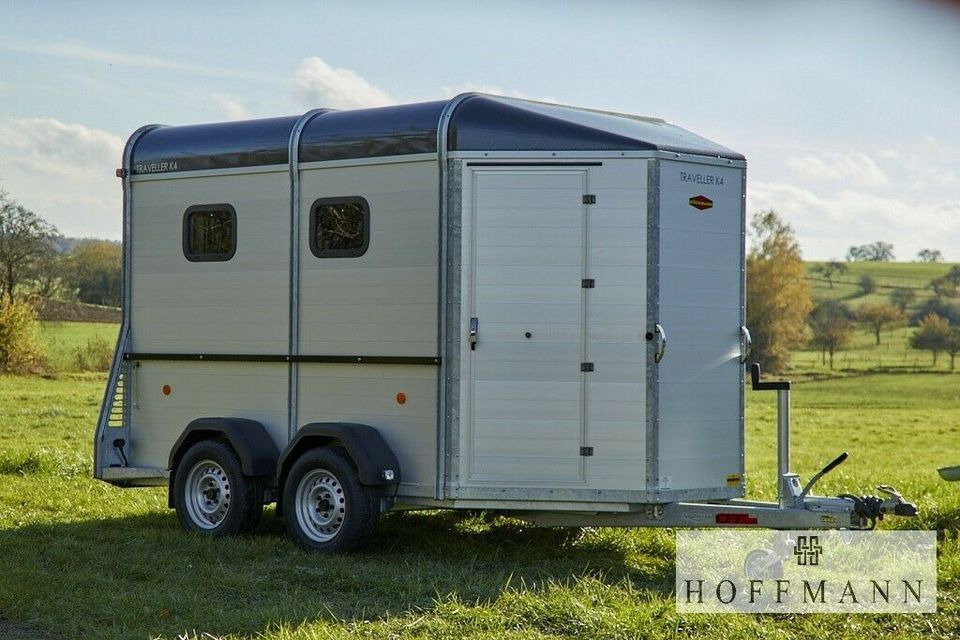 BÖCKMANN HG Böckmann Pferdeanhänger  Traveller K4 für 4 Pferde / Lager - Horse trailer: picture 3