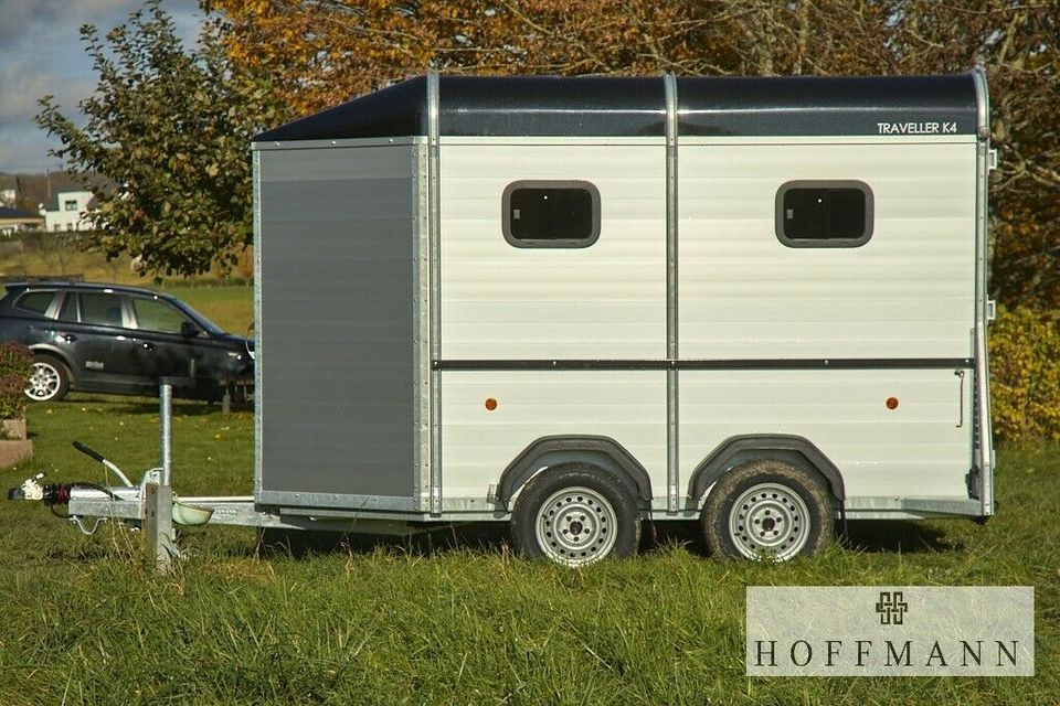BÖCKMANN HG Böckmann Pferdeanhänger  Traveller K4 für 4 Pferde / Lager - Horse trailer: picture 5