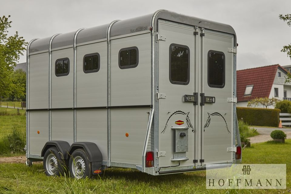 BÖCKMANN Traveller G3 mit Aufstellklappe / AKTION - Horse trailer: picture 4