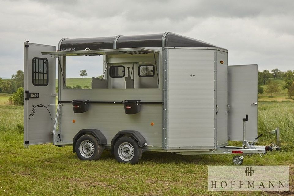 BÖCKMANN Traveller W2 Big SK - Horse trailer: picture 1