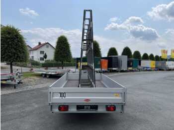 Car trailer BOECKMANN HL-AL 3718/27 F Hochlader: picture 3