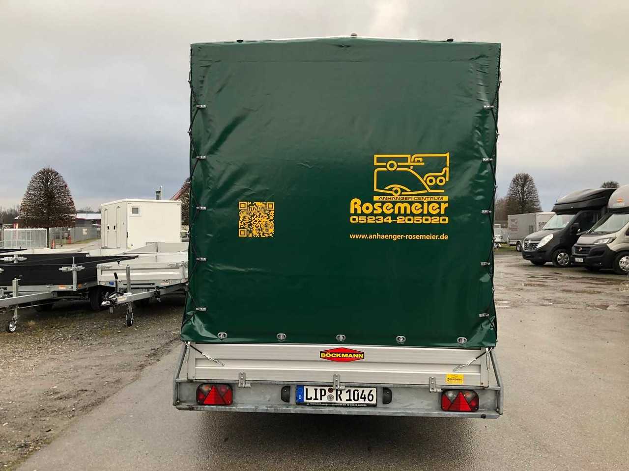 BOECKMANN HT 2041 Plane Kastenanhänger gebremst - Car trailer: picture 4