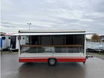 Vending trailer BORCO-HOEHNS 451-A20 Kühltheke Verkaufsanhänger: picture 1