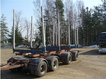 Trailer for transportation of timber BRIAB SBLB4A: picture 1