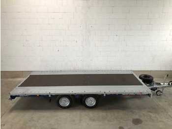 New Dropside/ Flatbed trailer BRIAN_JAMES Cargo Connect 12 Zoll Hochlader: picture 1