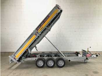New Tipper trailer BRIAN_JAMES Cargo Tipper 2 3-Achser Dreiseitenkipper: picture 1