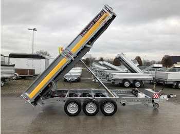 New Tipper trailer BRIAN_JAMES Cargo Tipper 2 3-Achser Kipper: picture 1