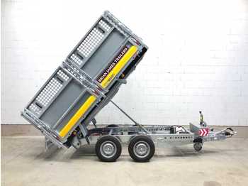 New Tipper trailer BRIAN_JAMES Cargo Tipper 2 BW-Aufsatz Rückwärtskipper: picture 1