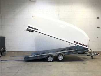 New Autotransporter trailer BRIAN_JAMES Race Shuttle 3 Autotransporter geschlossen: picture 1