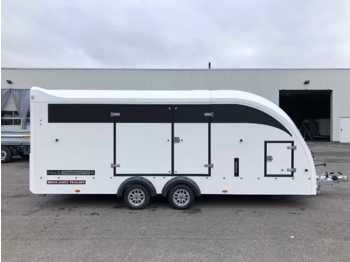 New Autotransporter trailer BRIAN_JAMES Race Transporter 5 Autotransporter geschlossen: picture 1