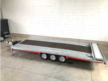 New Autotransporter trailer BRIAN_JAMES T6 Transporter kippbar ALF Autotransporter: picture 1